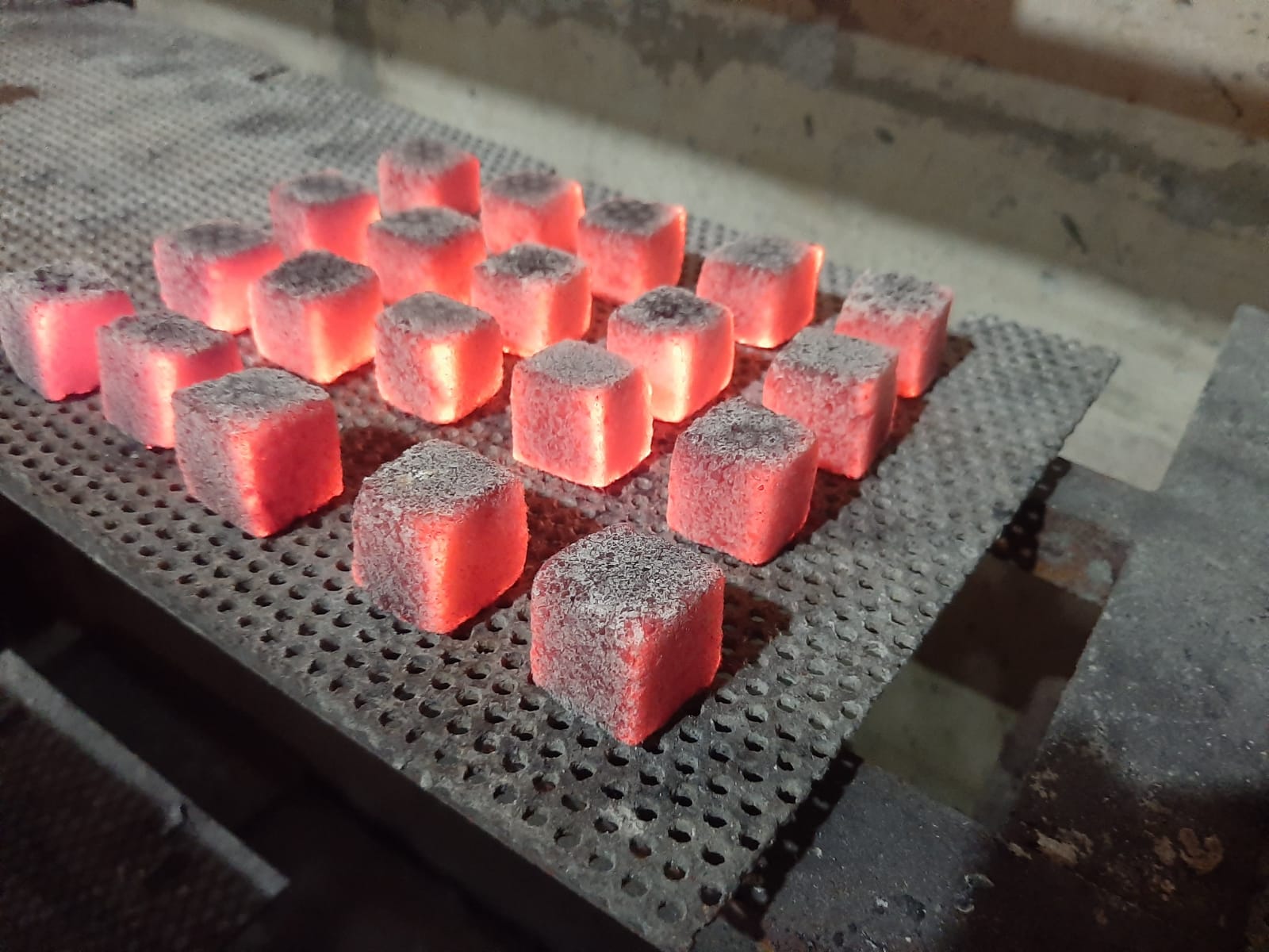 Coconut Charcoal Briquette